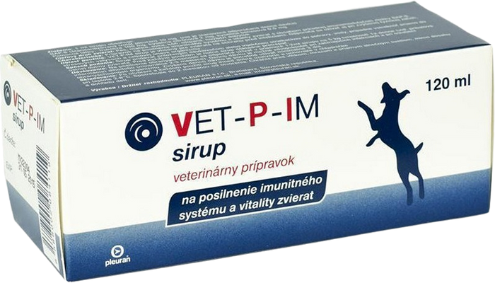 Pleuran VET-P-IM sirup 120 ml