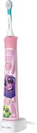 Philips Sonicare Sonický elektrický zubní kartáček dětský s bluetooth růžový HX6352/42