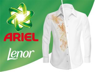 Ariel Touch of Lenor Color