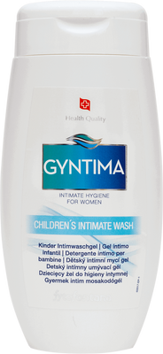 Gyntima Dětský intimní gel 100 ml