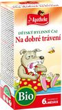 Apotheke Dětský čaj BIO dobré trávení 20 ks