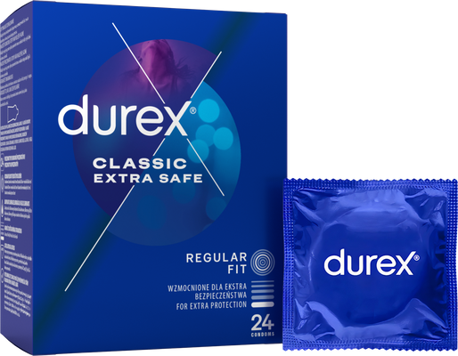Durex Extra Safe 24 ks
