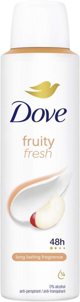 Dove Fruity Fresh Antiperspirant 150 ml