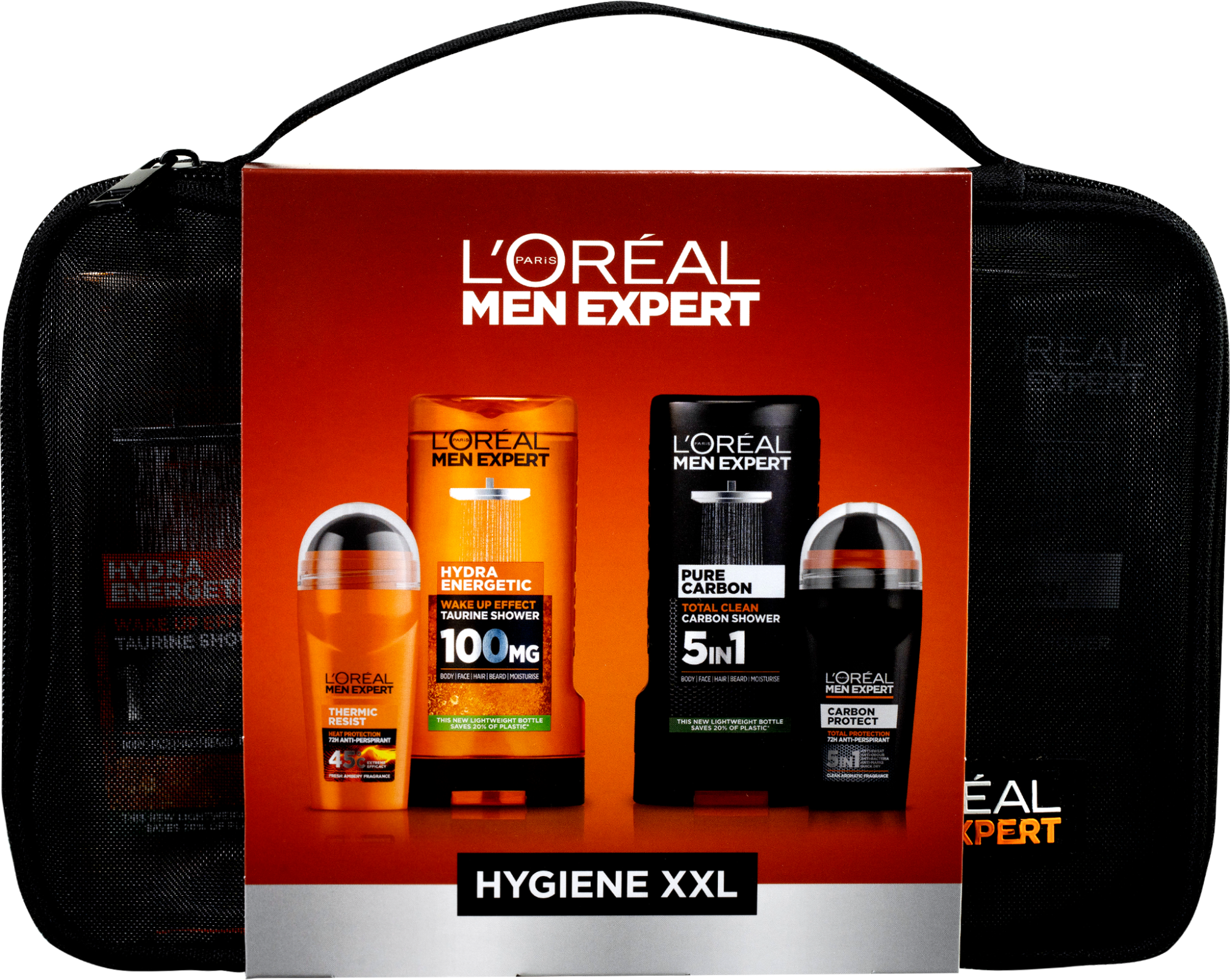 L'Oréal Paris MEX XXL HYG + pouch BOX 11 XM26