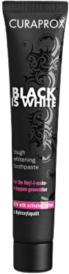 Curaprox Black is White zubní pasta 90 ml