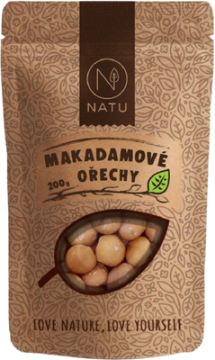 Natu Makadamové ořechy 200 g