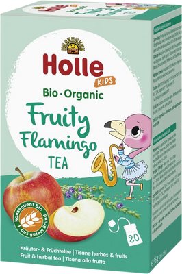 Holle Bio-dětský čaj Flamingo sáčky 20 ks