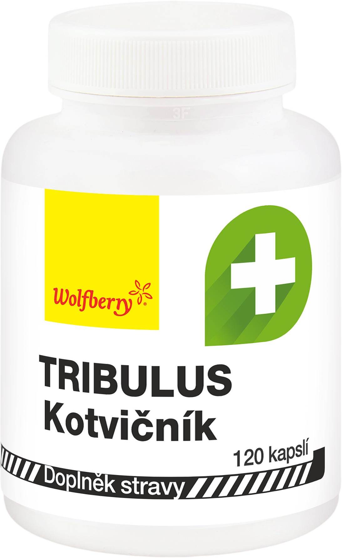 Wolfberry Kotvičník zemní - tribulus terrestris 120 kapslí