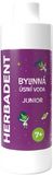 Herbadent JUNIOR Bylinná ústní voda Spearmint, bez fluoridu, 240 ml