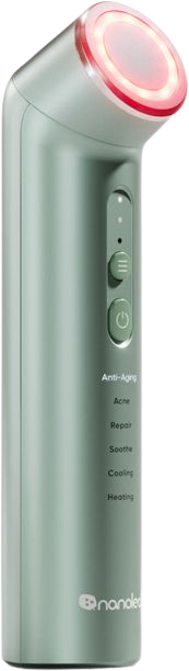 Nanoleaf 6-in-1 Light Therapy Wand, Světelná terapeutická hůlka, green