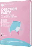 MomCare Stahovací kalhotky po císařském řezu, černá L-XL