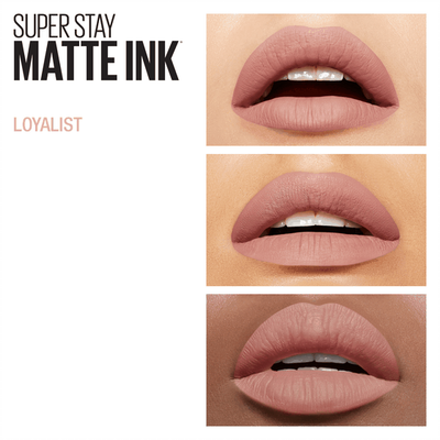 Maybelline New York SuperStay Matte Ink matná tekutá rtěnka 05 Loyalist 5 ml