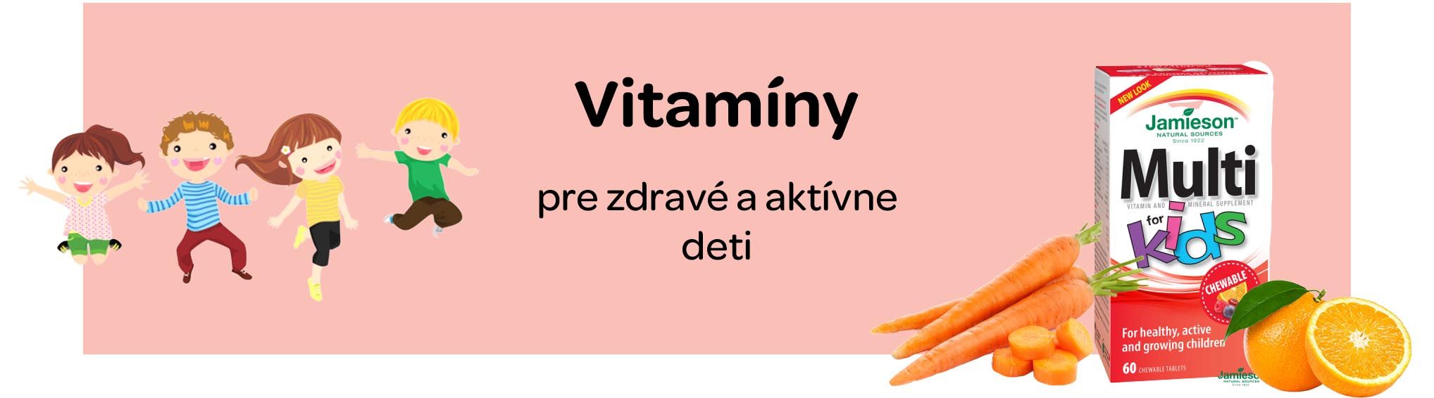 vitaminy pre deti