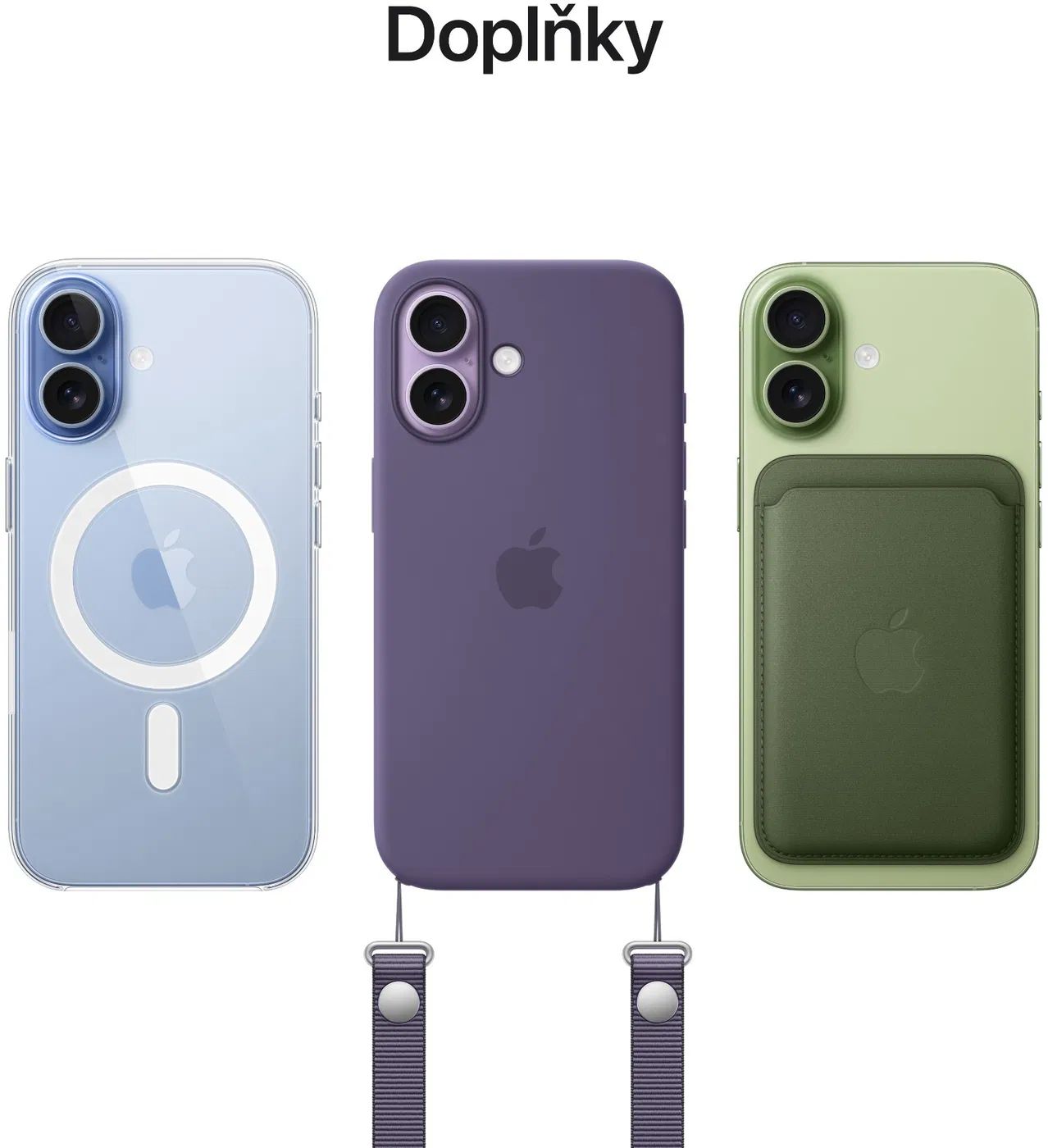 Apple iPhone 17 256GB Levandulová