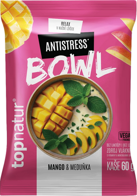 Topnatur BOWL kaše Antistress 60 g
