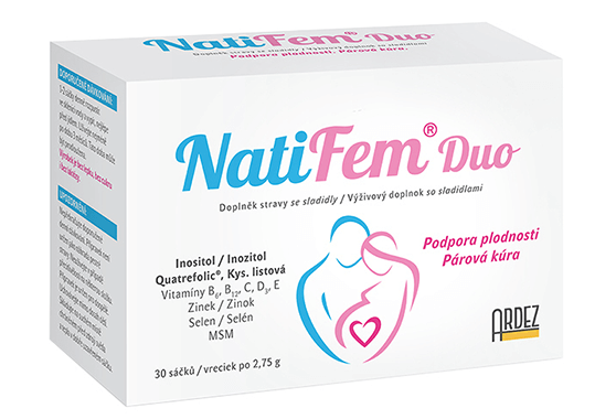 Natifem Duo 2.75g 30 sáčků
