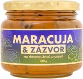 Yuzu Maracuja a zázvor 550 g