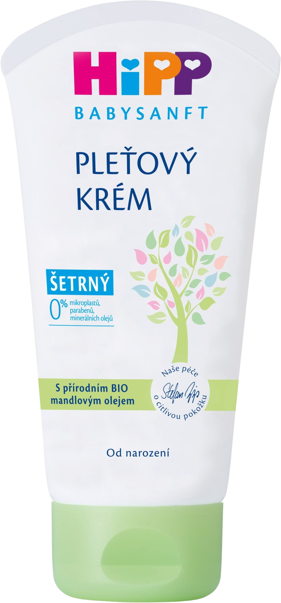 HiPP Babysanft Pleťový krém 75 ml