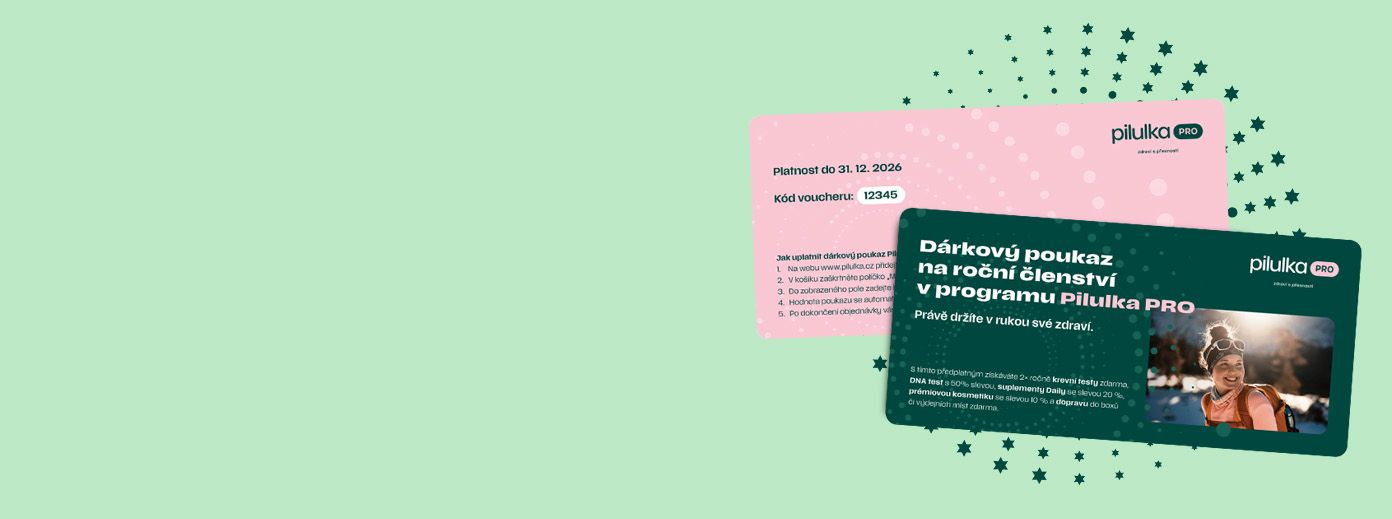 Předplatné plné zdraví a výhod