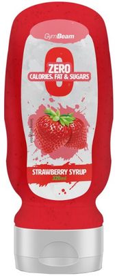 GymBeam Strawberry Syrup strawberry 320 ml