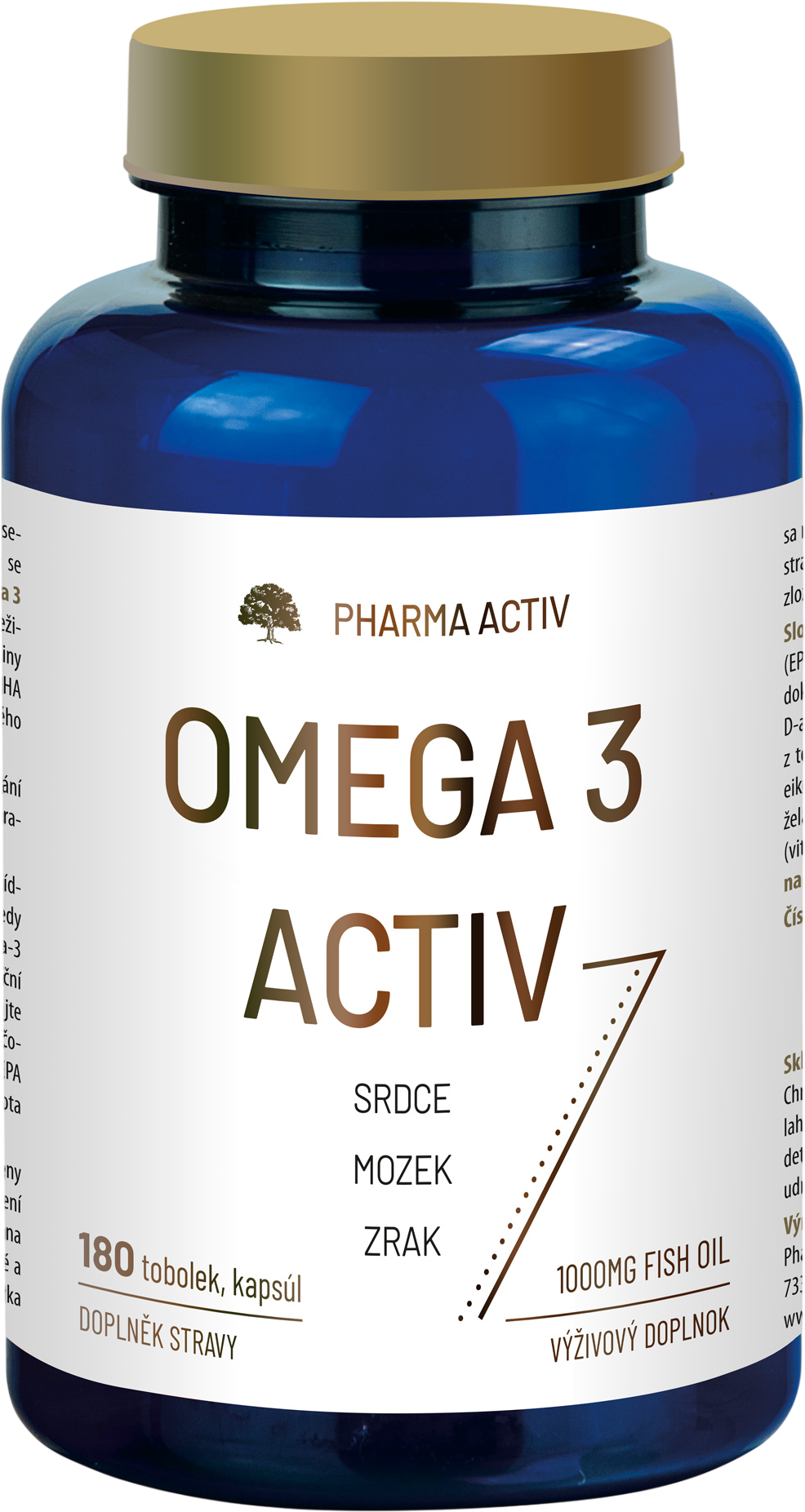 Pharma Activ Omega 3 Activ 180 tobolek