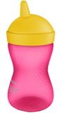 Philips Avent Hrnek Grippy s tvrdou hubičkou dívka 300 ml