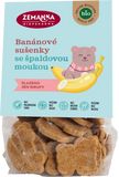 Zemanka Špaldové banánové bio sušenky 100 g