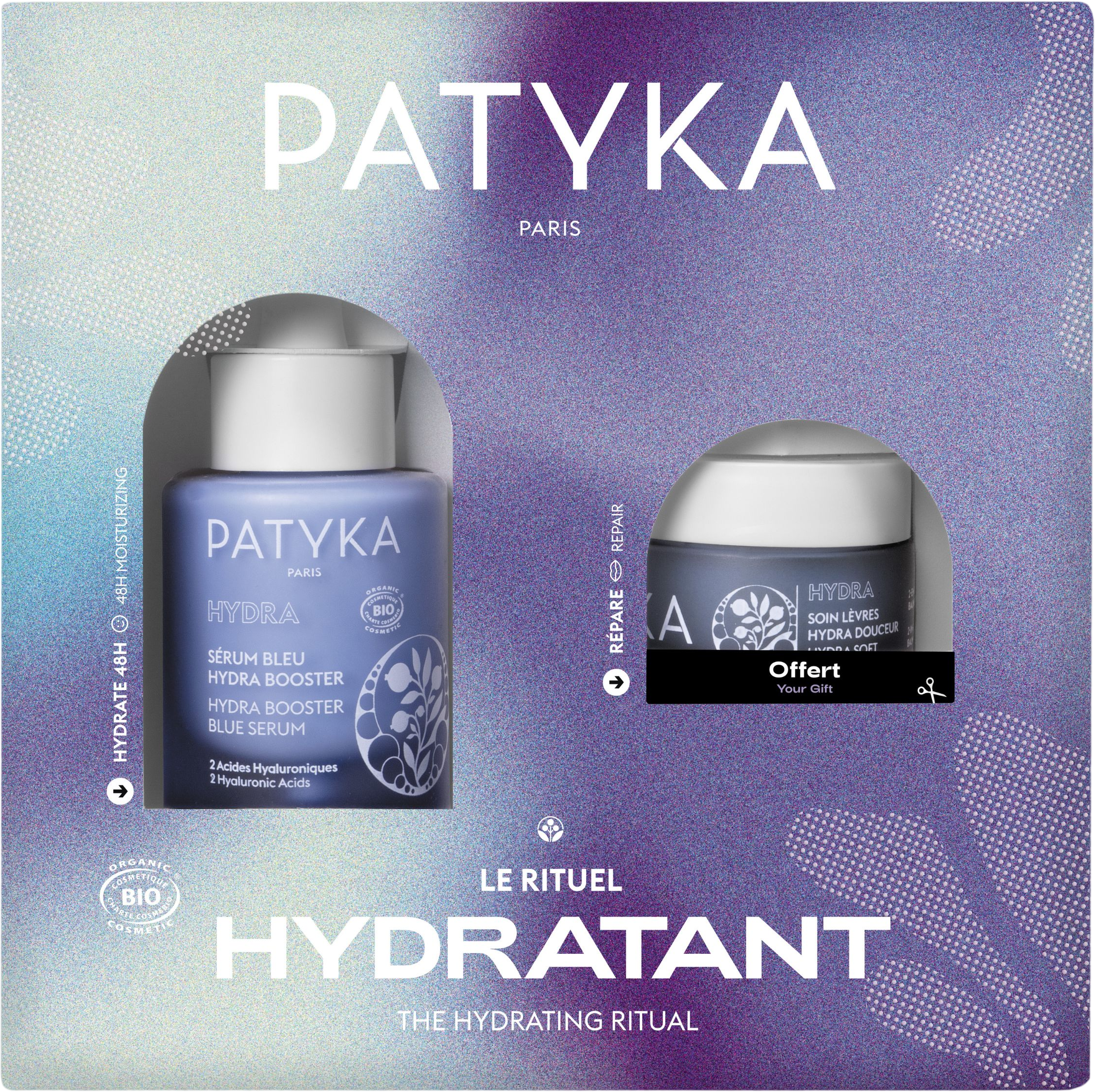 Patyka The Hydrating Ritual - Hydratační set Hydra 2 ks