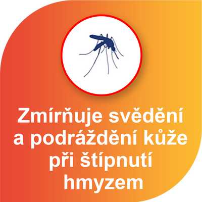 Fenistil gel 1mg/g při svědění pokožky 30 g