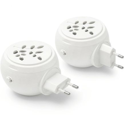 Purae Wall Elektrický aroma difuzér do zásuvky na esenciální oleje
