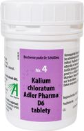 Adler Pharma Nr.4 Kalium chloratum D6 400 tablet