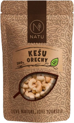 Natu Kešu ořechy 200 g