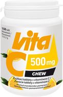 Vitabalans Vita C 500 mg CHEW, Mandarinkovo-pomerančová příchuť 150 tablet