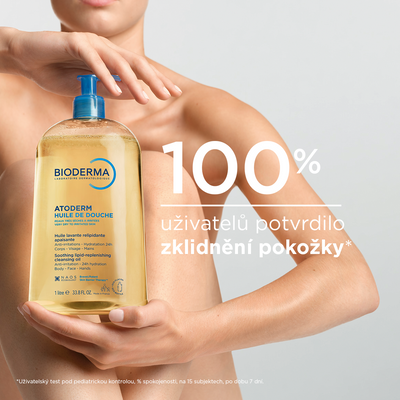 Bioderma Atoderm Sprchový olej pro velmi suchou až atopickou pokožku 1 l