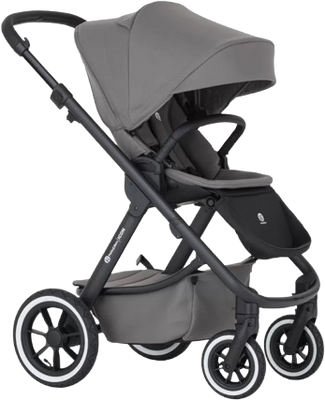 Petite&Mars Kočárek kombinovaný ICON 2v1 Dove Grey LITE RWS + Core Pro i-Size Black Grey + Báze