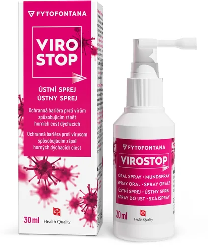 Fytofontana Virostop ústní sprej 30 ml