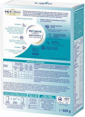 Nestlé Beba OPTIPRO® 2 pokračovací kojenecké mléko 500 g