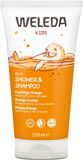 Weleda Sprchový krém a šampon 2v1 Šťastný pomeranč 150 ml