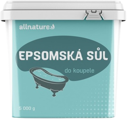 Allnature Epsomská sůl 5 kg