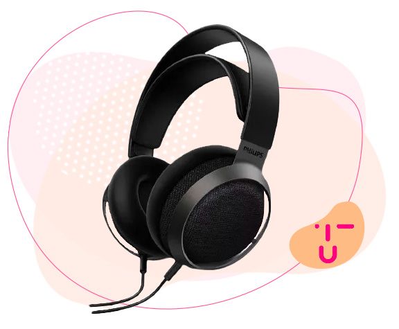 philips, bezdrátová sluchátka, muzika, hudba