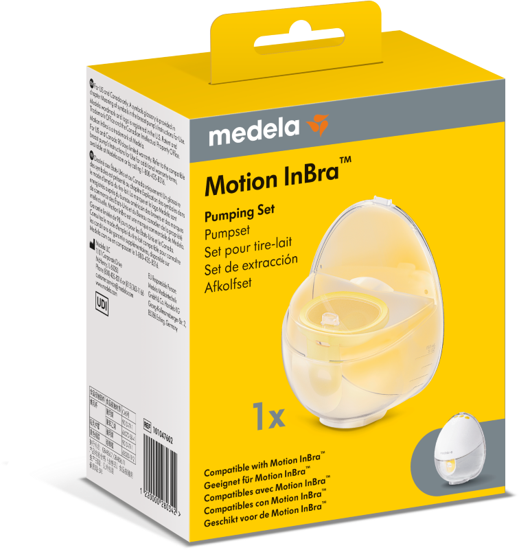 Medela odsávací souprava single Motion InBra™ 1 ks