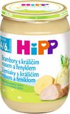 HiPP Brambory s králičím masem a fenyklem 190 g