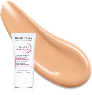 Bioderma Sensibio AR BB krém pro citlivou a začervenalou pleť 40 ml