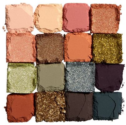 NYX Professional Makeup Ultimate Shadow Paletka 16 očních stínů - Utopia 13.28 g