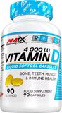 Amix Vitamin D - 4000 I.U. 90 kapslí