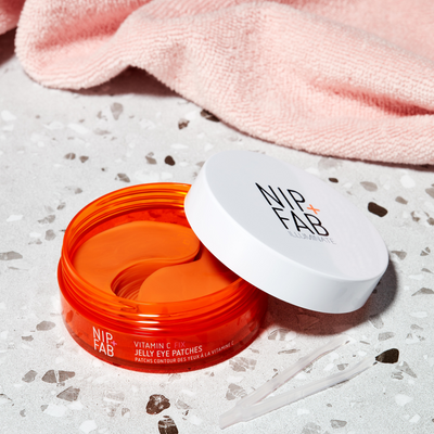 Nip+Fab Vitamin C Fix gelové polštářky na oční okolí 20 ks