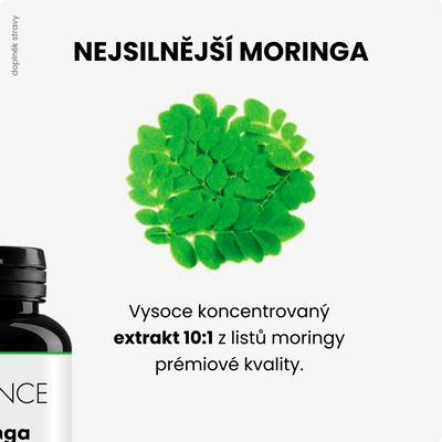 ADVANCE Moringa - extrakt 10:1, 180 tablet