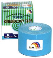 Temtex Kinesiology tape modrá 5 cm x 5 m