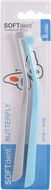 SOFTdent Butterfly zubní kartáček SOLO 2 ks