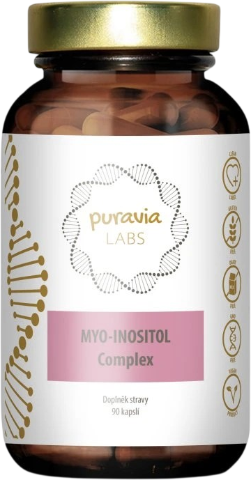 Puravia LABS Myo-Inositol Complex 90 kapslí
